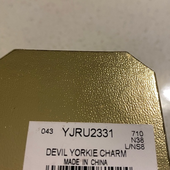 NWT and Box Juicy Couture Devil Yorke Charm #YJRU2331 never taken out of box - Picture 12 of 14